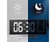 LED Digital Alarm Clock With Time Temp Backlight Snooze For Home Carousel 6