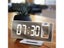 LED Digital Alarm Clock With Time Temp Backlight Snooze For Home Carousel 7