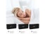 Wooden Square LED Smart Alarm Clock For Bedrooms With Temp Voice Control Carousel 6