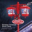 188cm Christmas LED Street Light Post Xmas Snowing Music Outdoor Lamp Carousel 3