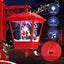 188cm Christmas LED Street Light Post Xmas Snowing Music Outdoor Lamp Carousel 7