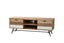LEAMAN 1.6M Solid Acacia Wood TV Unit Carousel 3