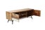 LEAMAN 1.6M Solid Acacia Wood TV Unit Carousel 4