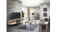 LEAMAN 1.6M Solid Acacia Wood TV Unit Carousel 7