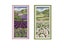 Lavender Champaign Painting Cross Stitch Kits Embroidery Cross Set Chinese Carousel 2