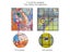 Animal Flowers Tiger Owl Printed Cross-Stitch Patterns Embroidery Hobby Carousel 7