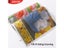 HUACAN Cross Stitch Bookshelf Scenery Needlework Set 14CT 40x50cm Carousel 4