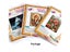 HUACAN Cross Stitch Bookshelf Scenery Needlework Set 14CT 40x50cm Carousel 5