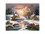 Landscape Winter DIY 11CT Embroidery Cross Stitch Kit With Cotton Thread Carousel 3