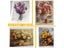 Landscape Tree Printed Water-Soluble Canvas 11CT Cross Stitch DIY Embroidery Carousel 1