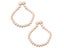 2 X 49CM Magnetic Curtain Tieback Boho Wooden Bead Rope Curtain Ties Carousel 3