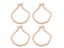2 X 49CM Magnetic Curtain Tieback Boho Wooden Bead Rope Curtain Ties Carousel 4