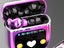 Bluetooth 5.4 Wireless Earbuds In Ear Headphones with Smart Charging Case Purple Carousel 2