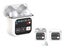 Bluetooth 5.4 Wireless Earbuds In Ear Headphones with Smart Charging Case White Carousel 1