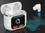 Bluetooth 5.4 Wireless Earbuds In Ear Headphones with Smart Charging Case White Carousel 3