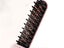 2 Electric Curler Lazy Comb Hot Flat Artifact Hair Straightener Brushes Carousel 4