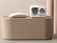 2 PCS Coffee Cable Wire Case Power Plug Socket Storage Organizer Boxes Carousel 2