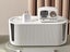 White Cable Wire Management Case Power Plug Socket Storage Organizer Box Carousel 5