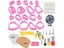 Polymer Clay Cutters Kit For Earrings Crafts Carousel 7