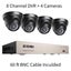CCTV Security Camera System Indoor / Outdoor 4 Channel System - *IN STOCK* Carousel 1