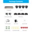 CCTV Security Camera System Indoor / Outdoor 4 Channel System - *IN STOCK* Carousel 5