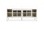 STARK 1.5M Sliding Door TV Unit (Cream) Carousel 1