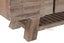 ANTON 1.8M White Concrete on Solid Acacia Wood Entertainment Unit Carousel 5