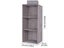 Wardrobe Hanging Storage Bag Interlayer Drawer Type Clothes Clothes Organizer Carousel 1