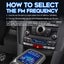 PTN New FM Transmitter for Car Radio Adapter Sale Sale Carousel 3