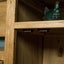 Vienna Oak Telephone Bench Carousel 6