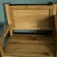 Vienna Oak Telephone Bench Carousel 8