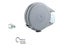 Indoor Outdoor Heavy Duty Wall Mounted Retractable Laundry Line Carousel 3