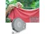 Indoor Outdoor Heavy Duty Wall Mounted Retractable Laundry Line Carousel 7