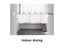5.2M Retractable Clothesline With Double Line Stretch For Bathroom Carousel 7