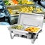 PTN New Chafing Buffet Dish Sale Sale Carousel 4