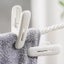 12Pcs Pack Plastic Laundry Clips With Hanging Rope For Towels Socks Carousel 4