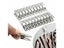 20/40 Pcs Stainless Steel Washing Line Clips Windproof Metal Clamps Carousel 3