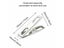 20/40 Pcs Stainless Steel Washing Line Clips Windproof Metal Clamps Carousel 8