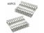 20/40 Pcs Stainless Steel Washing Line Clips Windproof Metal Clamps Carousel 1