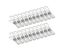 100pcs Stainless Steel Clothes Pegs For Drying Towels Clothing Carousel 3