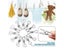 100pcs Stainless Steel Clothes Pegs For Drying Towels Clothing Carousel 5