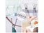 100pcs Stainless Steel Clothes Pegs For Drying Towels Clothing Carousel 6