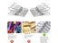 100pcs Stainless Steel Clothes Pegs For Drying Towels Clothing Carousel 7