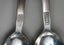 2 X OLD NZ GREGG'S COFFEE SPOONS Carousel 1
