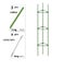 tomato plant triangle cage 1.5 M high adjustable frame climbing trainer Carousel 2