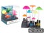 PTN NEW Fish Tank Ornament Sale Sale Carousel 9