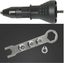 Rivet Nut Tool Kit Rivnut Tool Adapter Nut Rivet Gun *Local Clearance* Carousel 6