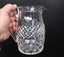 QUALITY VINTAGE CUT CRYSTAL LARGE JUG 16CM Carousel 2
