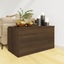 Storage Chest Brown Oak 84x42x46 Cm Engineered Wood Nopoka Carousel 3