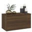 Storage Chest Brown Oak 84x42x46 Cm Engineered Wood Nopoka Carousel 4
